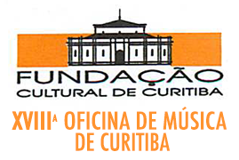 Logo 18. Oficina de Música Curitiba